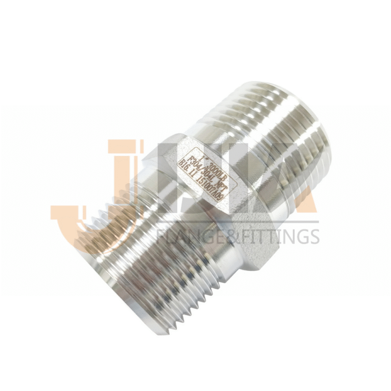 2-8 HEX NIPPLE