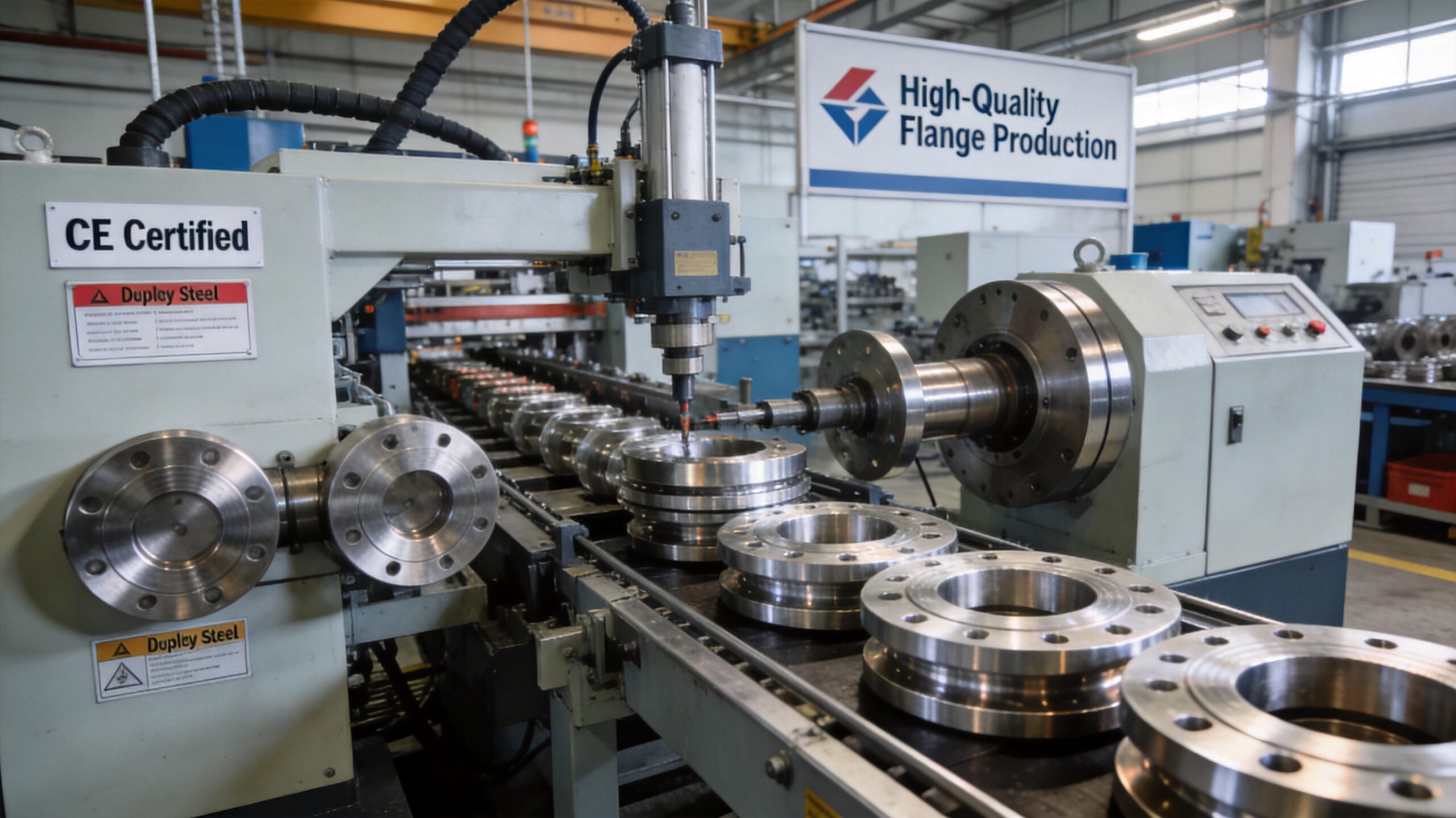 EN 1092-1 Flange Testing & Certification: EN 10204 3.1, PED, CE Compliance Guide for EU Export (2026)
