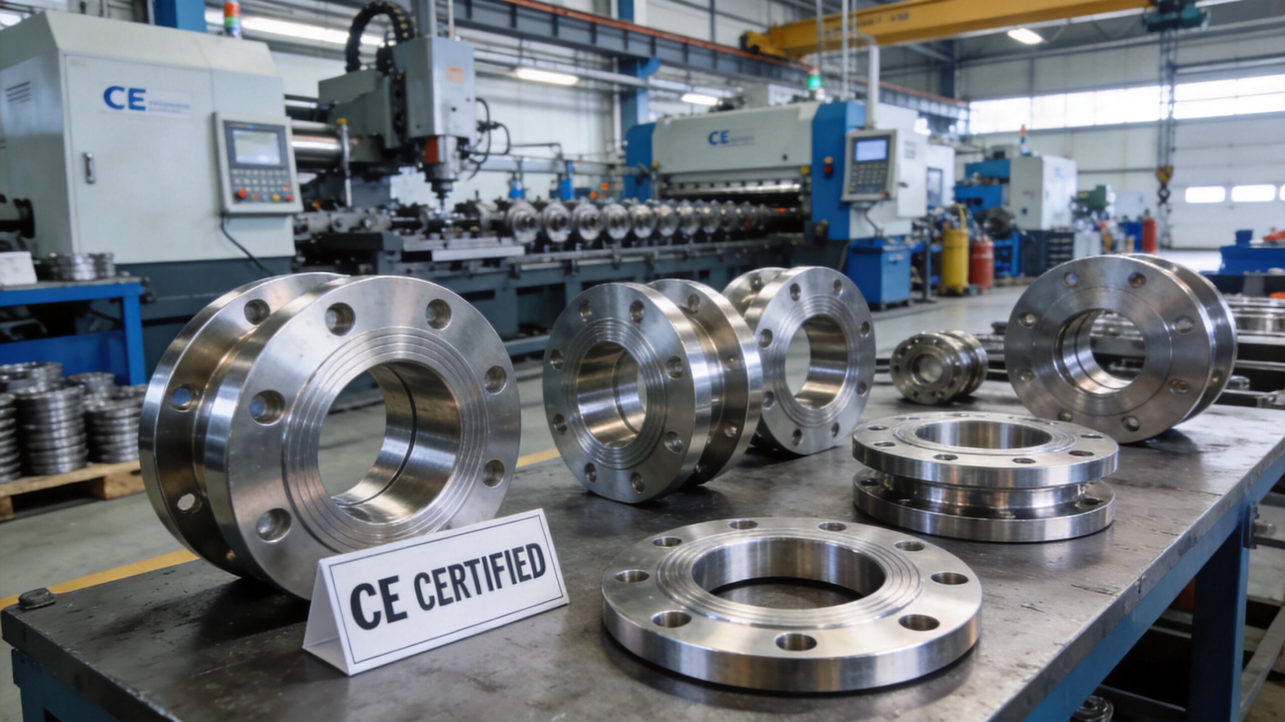 EN 1092-1 PN16 vs PN40 Flange: Pressure Rating, Dimensions & Material Selection Guide (2026)