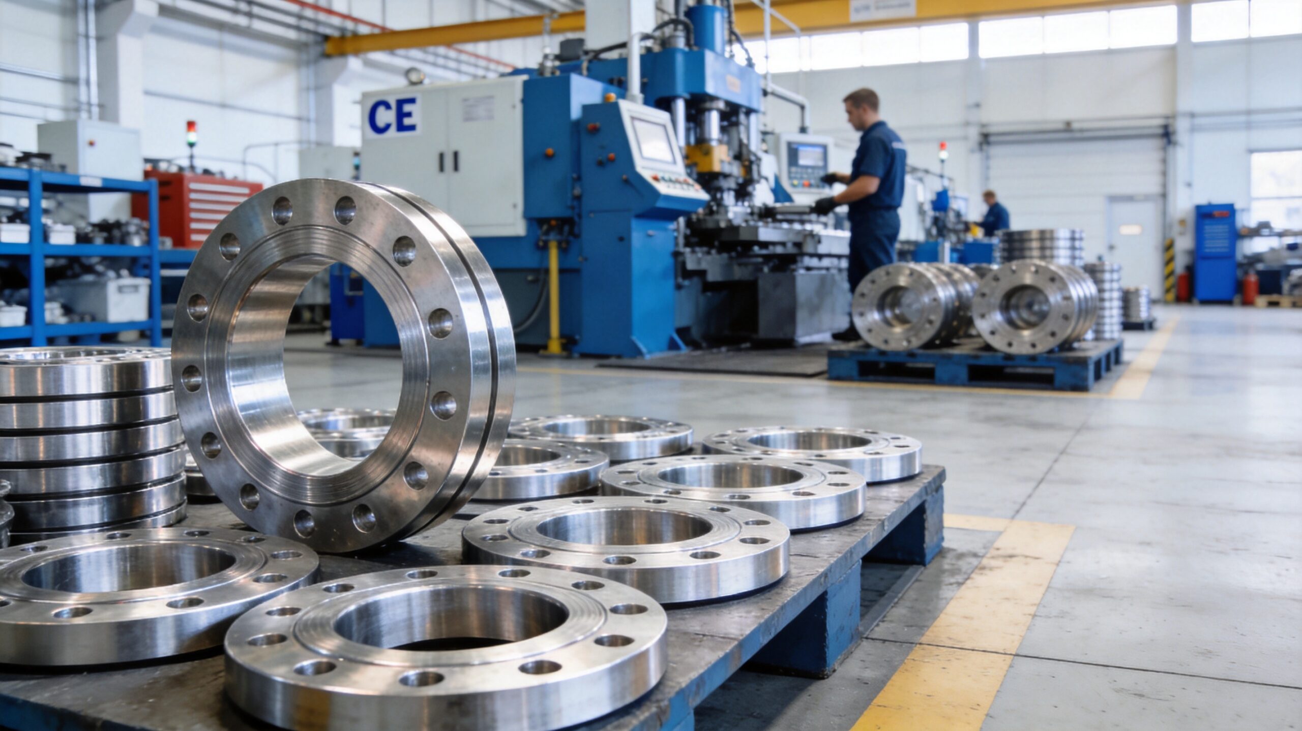 EN 1092-1 PN16 vs PN40 Flange: Pressure Rating, Dimensions & Material Selection Guide (2026)