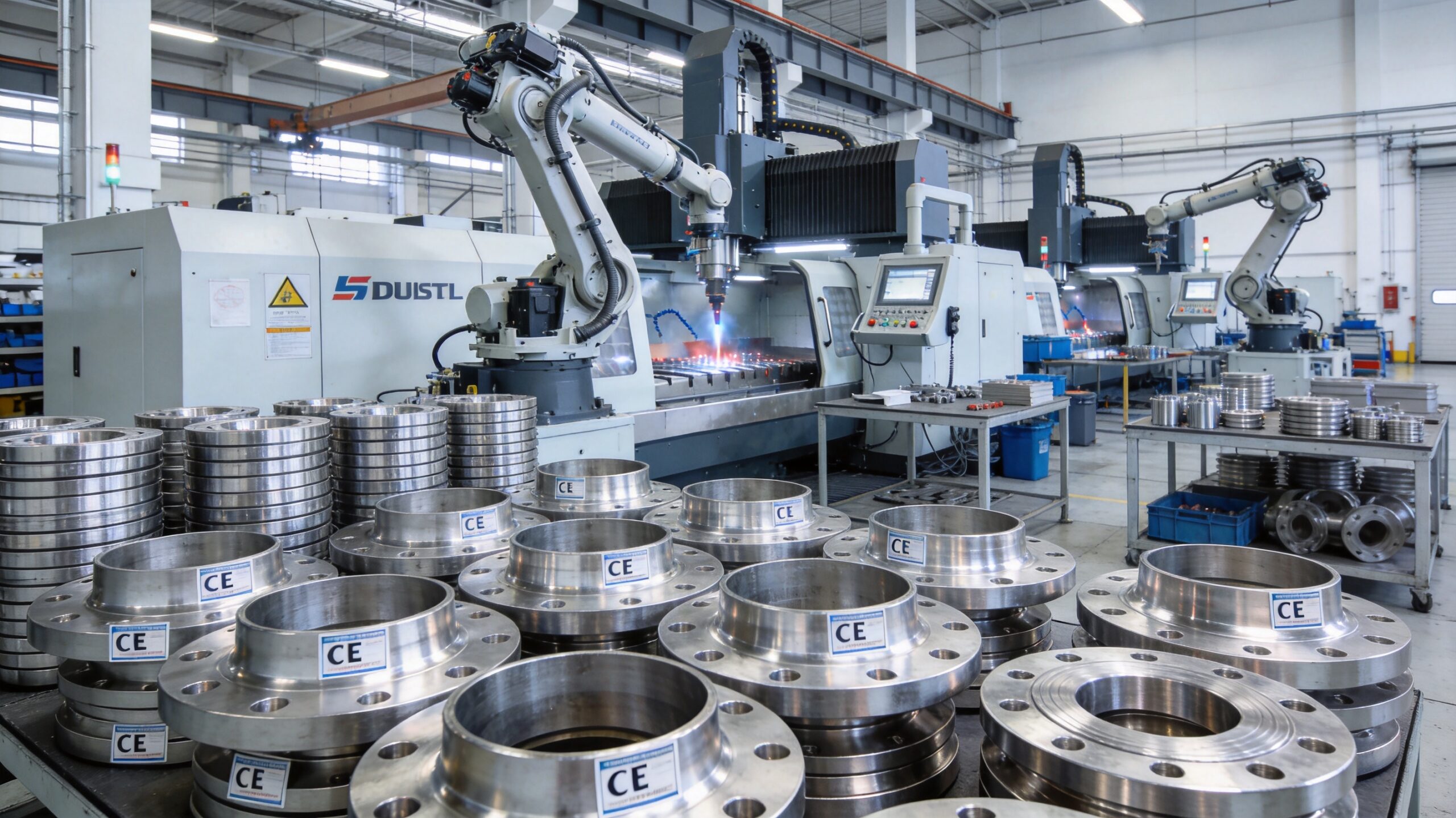 EN 1092-1 Type 01 to Type 05 Flanges: Slip-on, Blind, Weld Neck Selection Guide for European Buyers (2026)