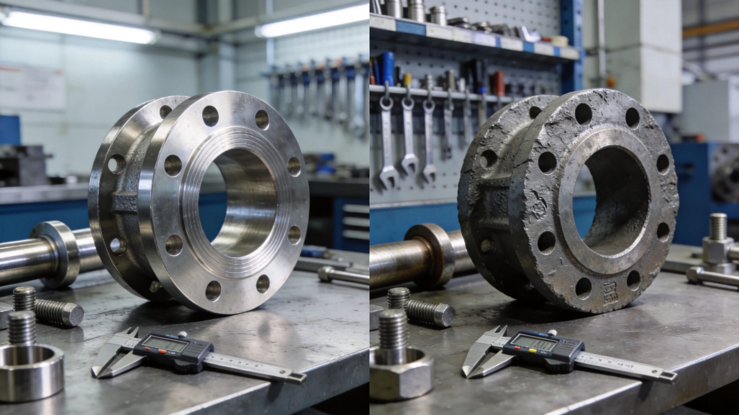 Forged Flange vs Cast Flange: Which Is Better for High-Pressure Oil & Gas Applications? (2026 Guide)