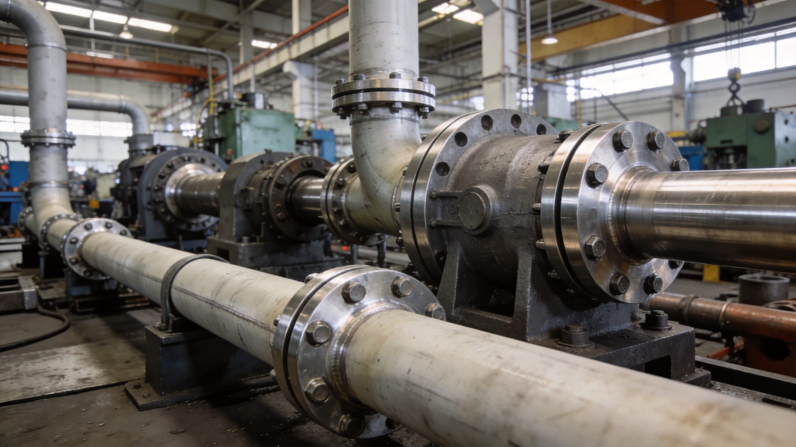 GOST 33259 vs ASME B16.5 Flange: Key Differences for Russian & CIS Pipeline Projects (2026 Comparison)