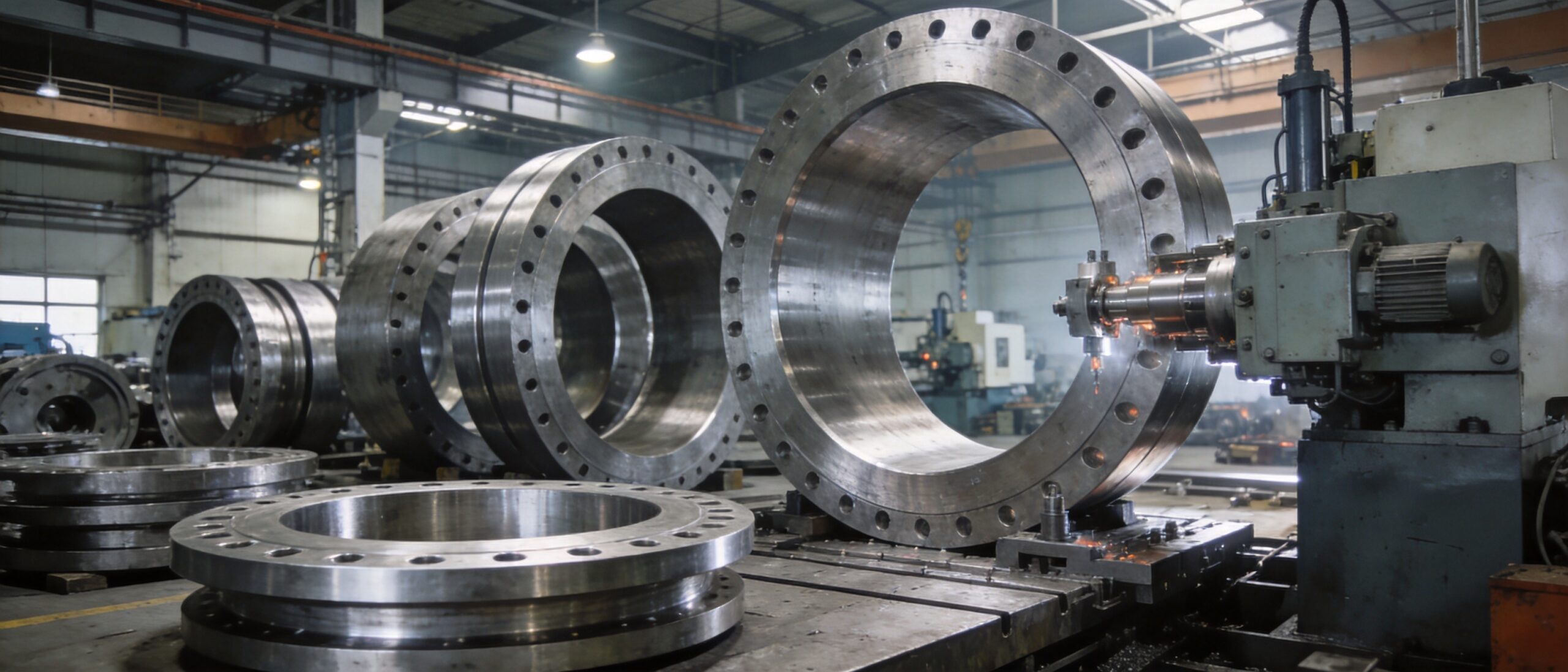 How to Specify Custom Large Diameter Blind Flanges for High-Pressure Pipeline: Wall Thickness, Facing & Marking (2026)