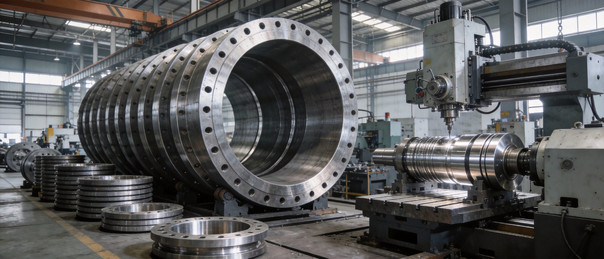 Large Diameter Blind Flange Selection Guide: ASME B16.5 vs ASME B16.47, Materials & Supplier Checklist (2026)