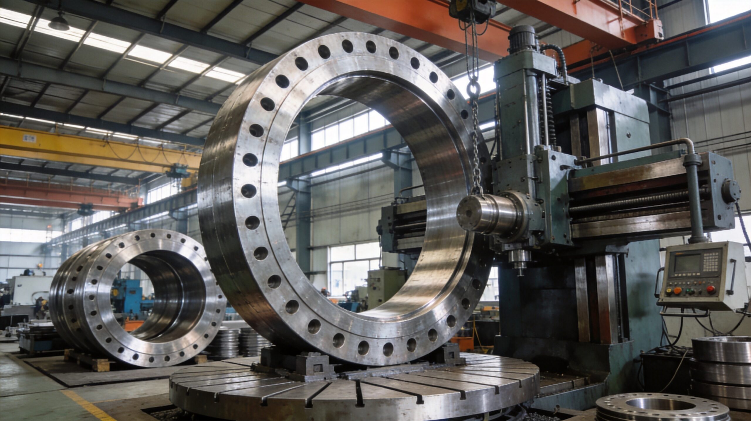 Large Diameter Blind Flange Selection Guide: ASME B16.5 NPS 26-48 vs ASME B16.47 Series A & B (2026)