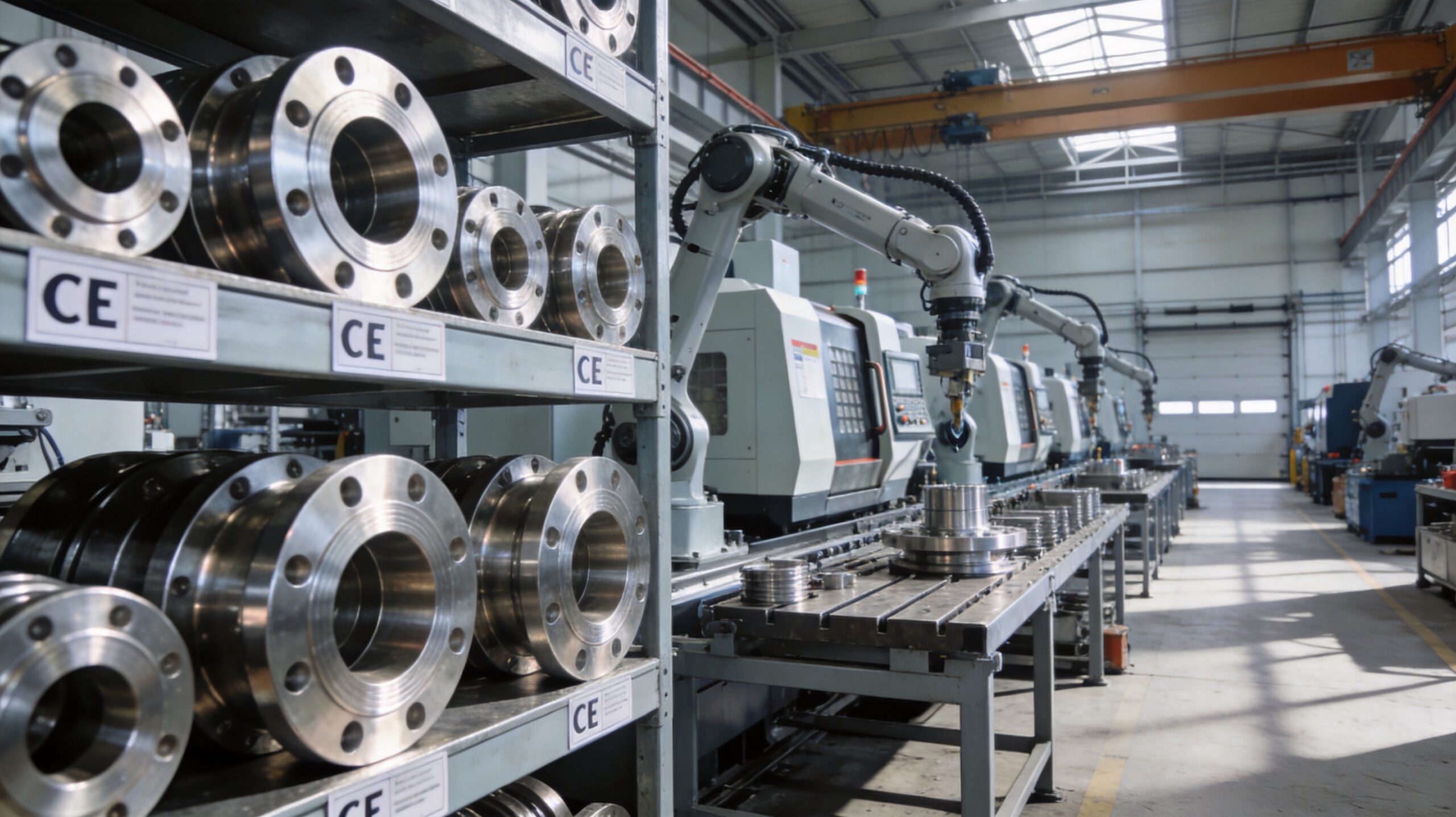 Top 10 EN 1092-1 PN16/PN40 Flange Manufacturers in China (2026 Guide for Azerbaijani & Kazakh Buyers)