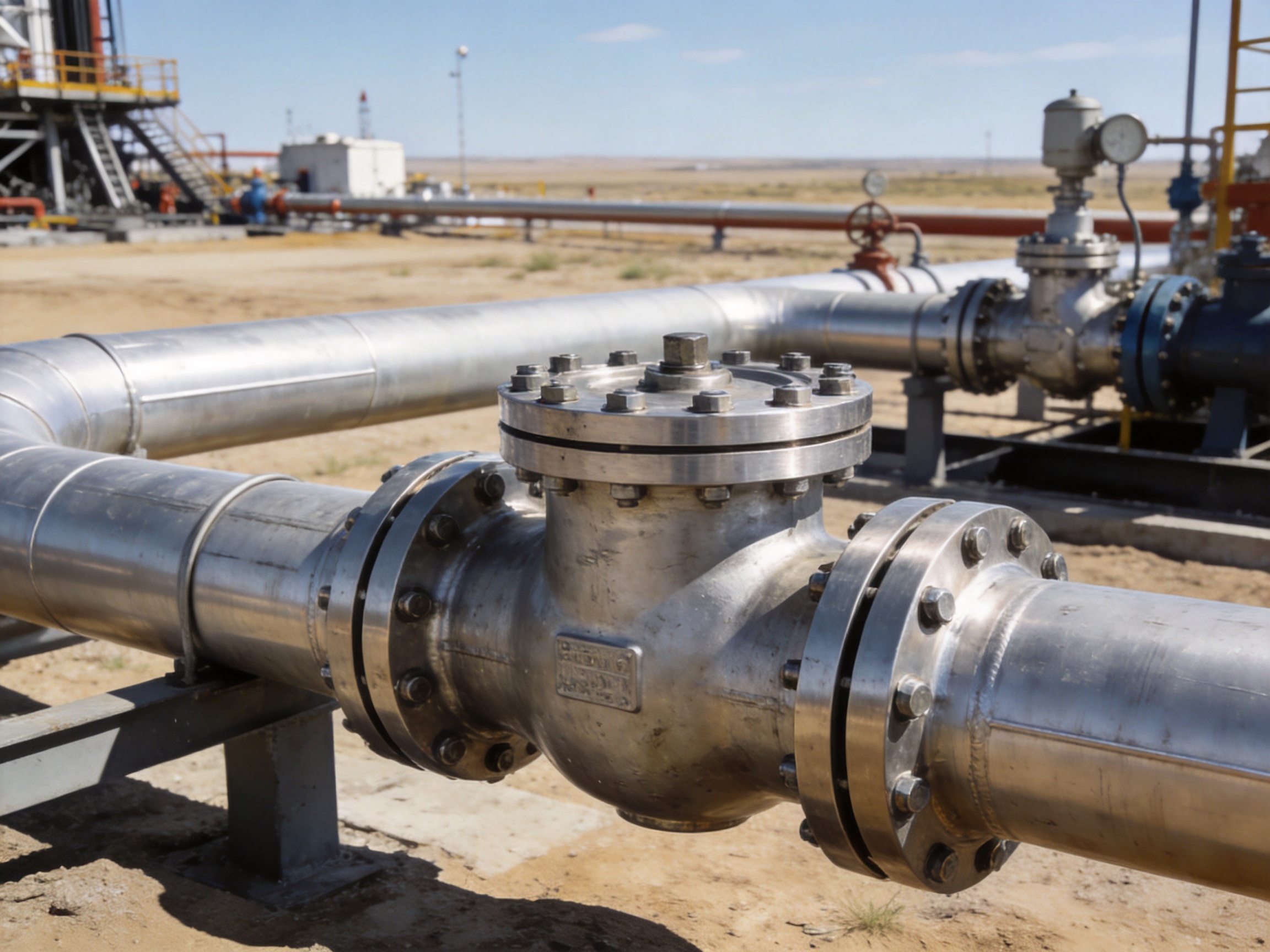 Top 10 GOST 33259 Flange Suppliers in China (2026 Buyer's Guide for Caspian & CIS Oil & Gas Projects)