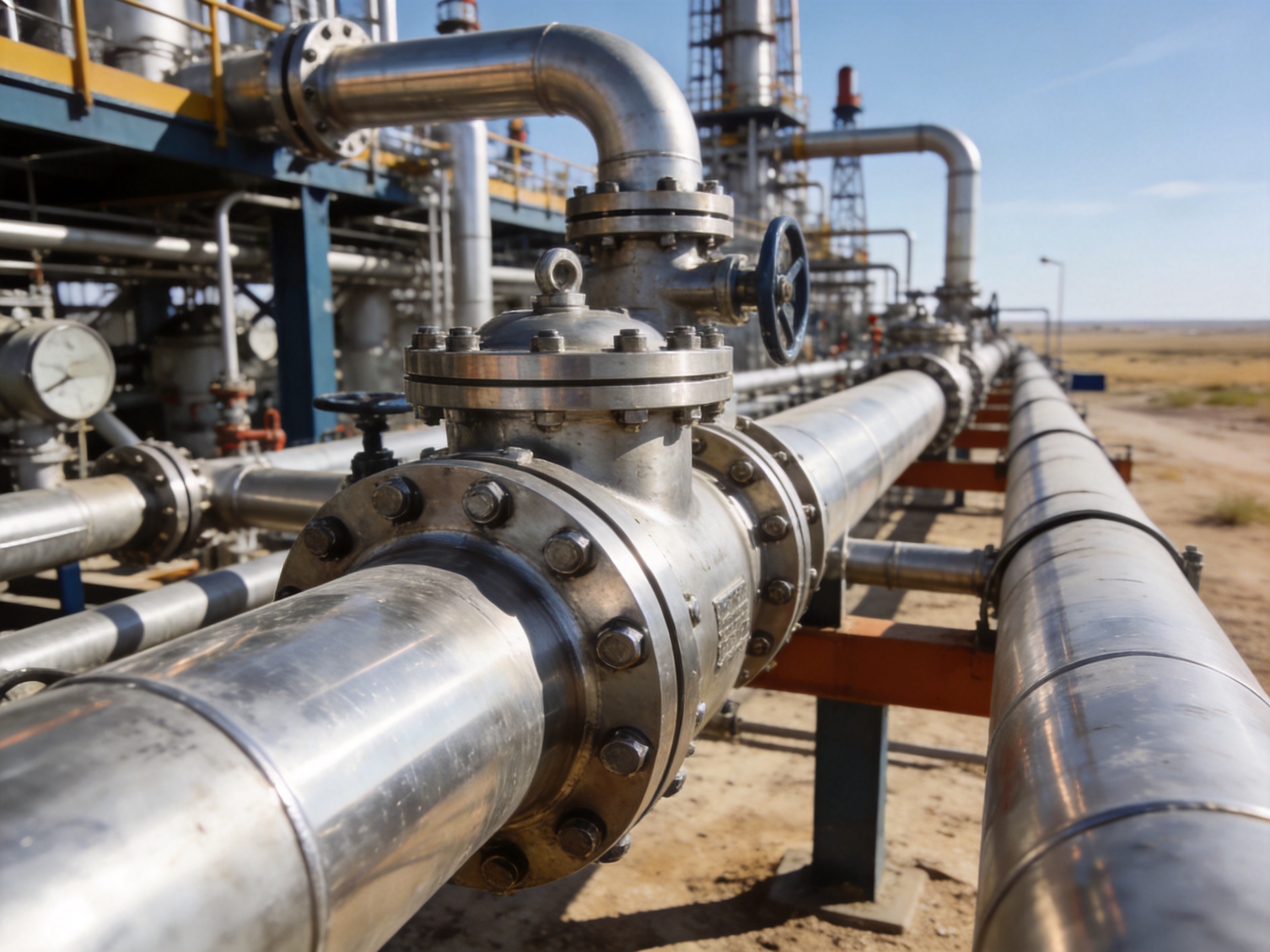 Top 10 GOST 33259 Flange Suppliers in China (2026 Buyer's Guide for Caspian & CIS Oil & Gas Projects)