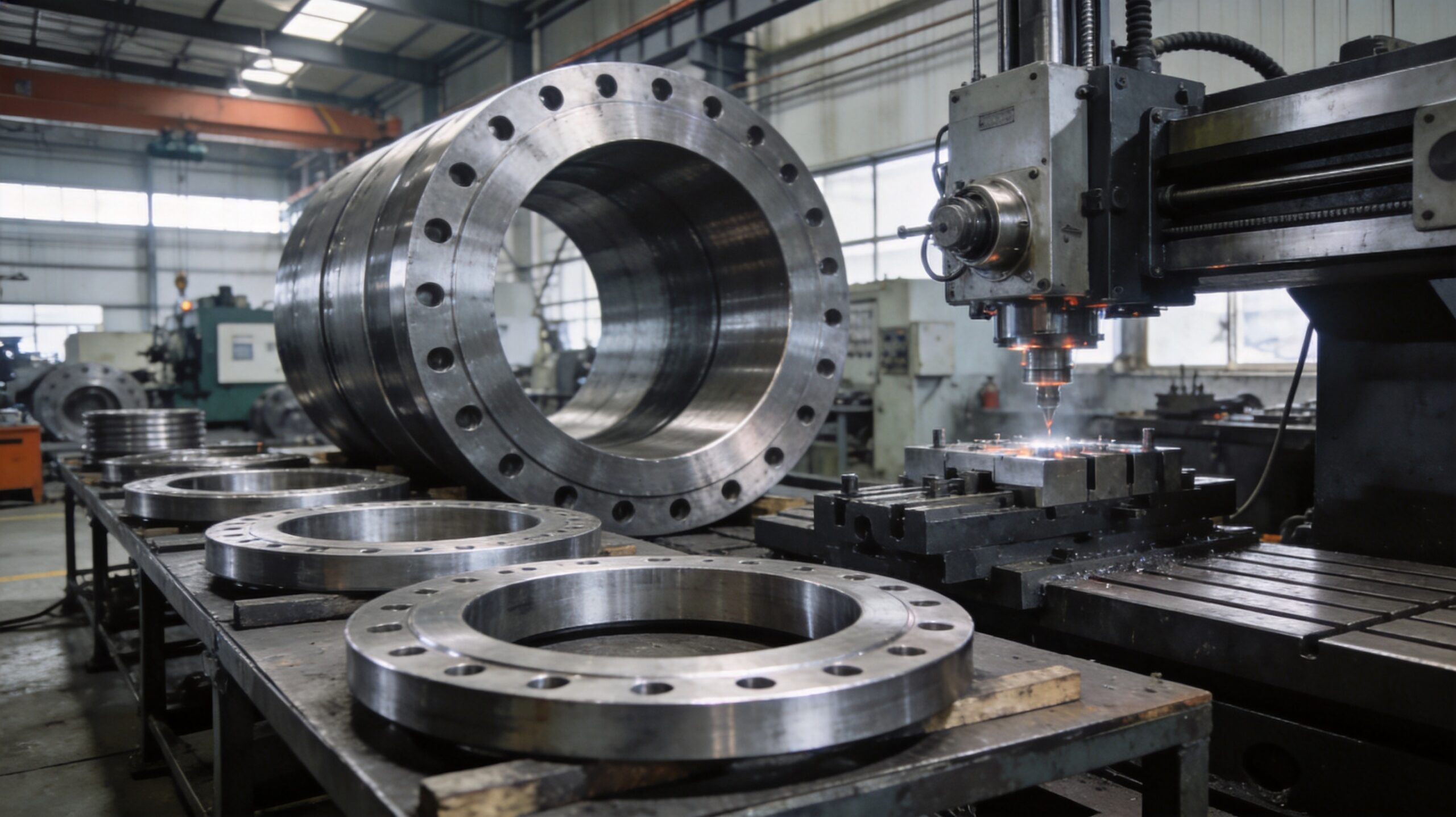 Top 5 Custom Large Diameter Blind Flange Manufacturers: Manufacturing Process, NDT & Testing Guide (2026)