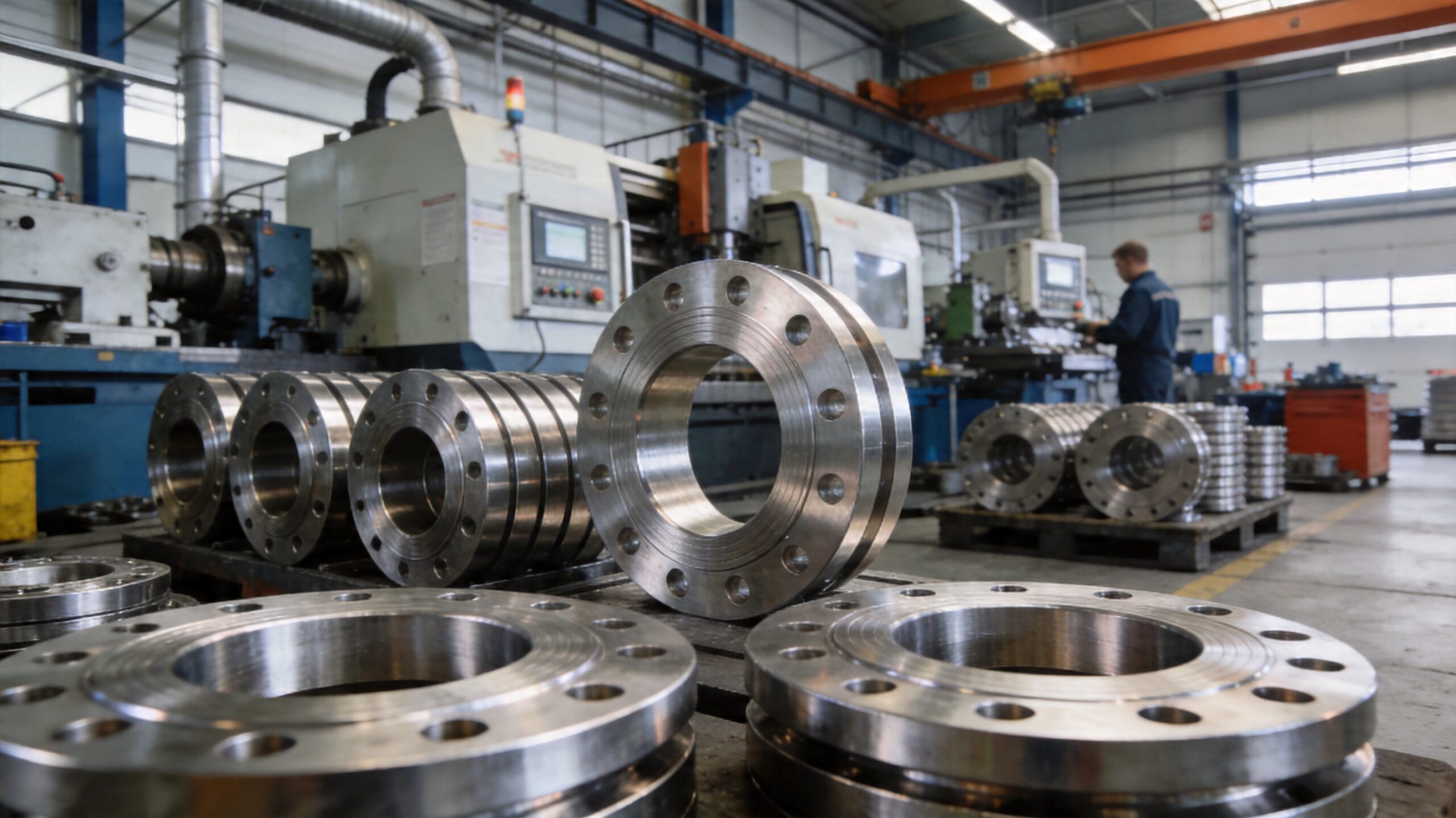 Top 5 Flange Manufacturers with PED 2014/68/EU Certification for European Export (2026 Guide)