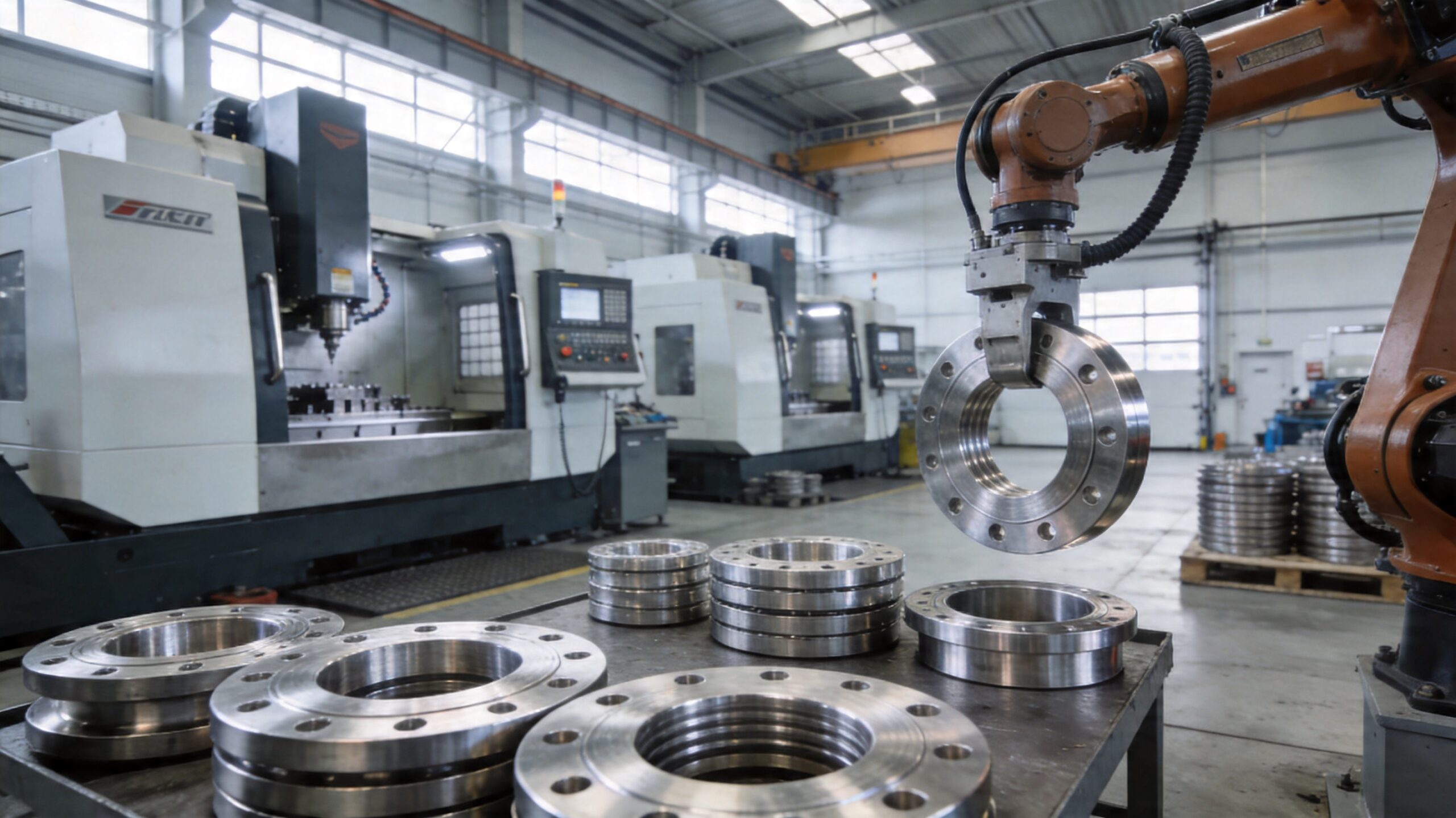 Top 5 Flange Manufacturers with PED 2014/68/EU Certification for European Export (2026 Guide)