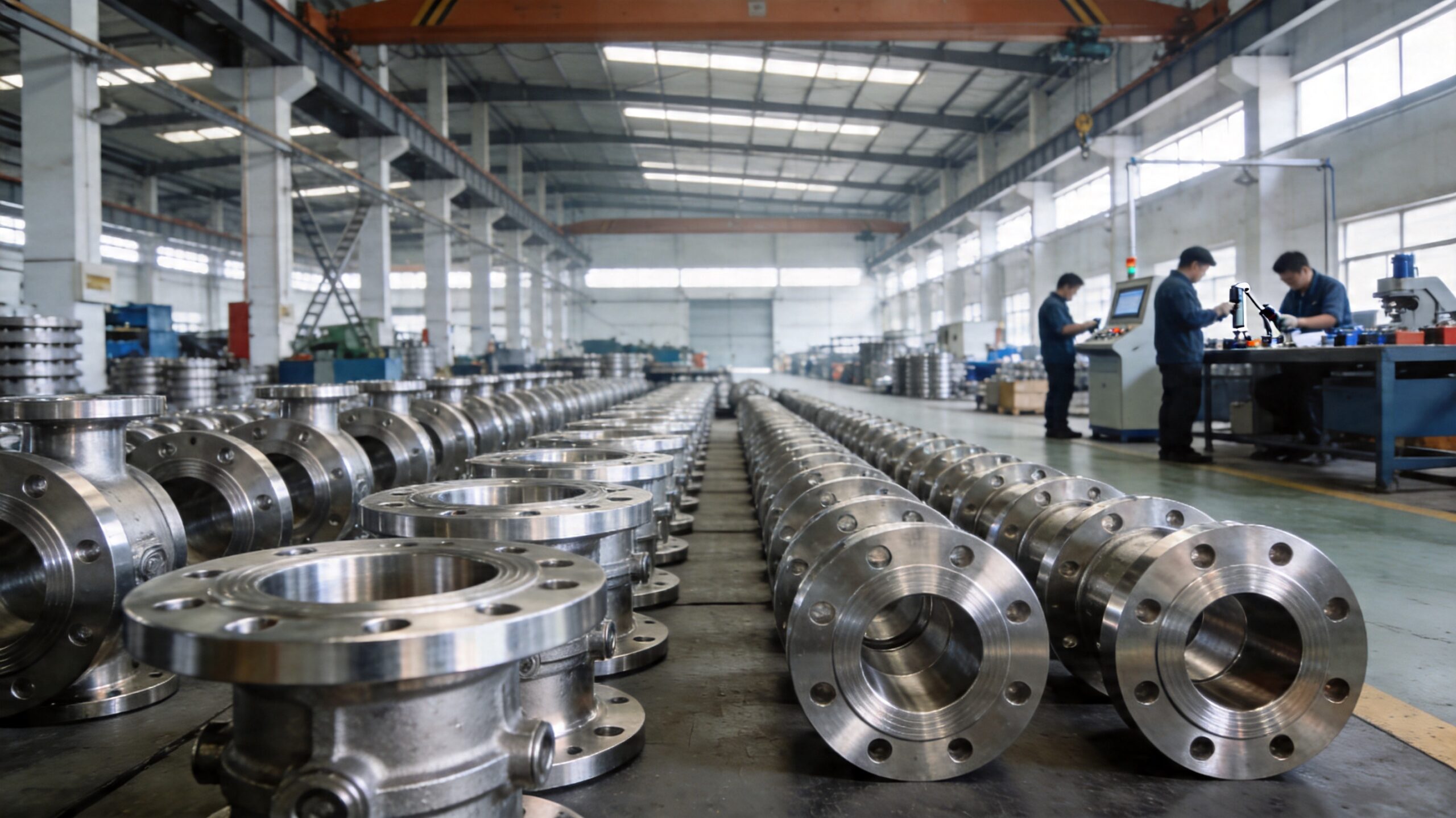 Top 7 Flange Suppliers for Desalination Plants & Water Treatment Projects (2026 Guide)