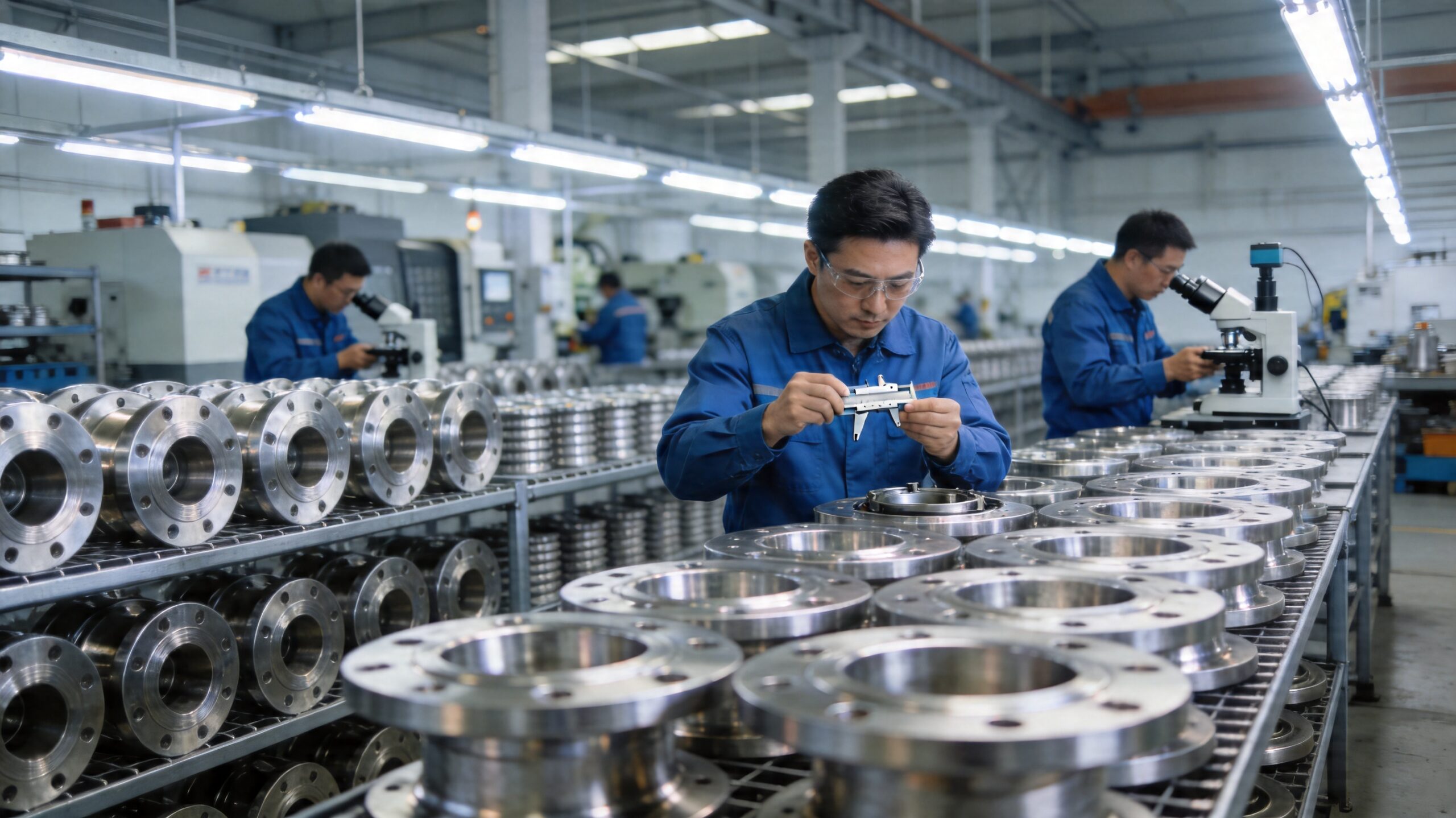 Top 7 Flange Suppliers for Desalination Plants & Water Treatment Projects (2026 Guide)